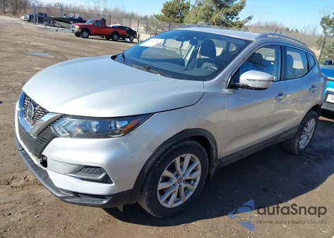 2020 Nissan Rogue Sport Sv Awd Xtronic Cvt z USA, uszkodzony, nr VIN JN1BJ1CW4LW393534